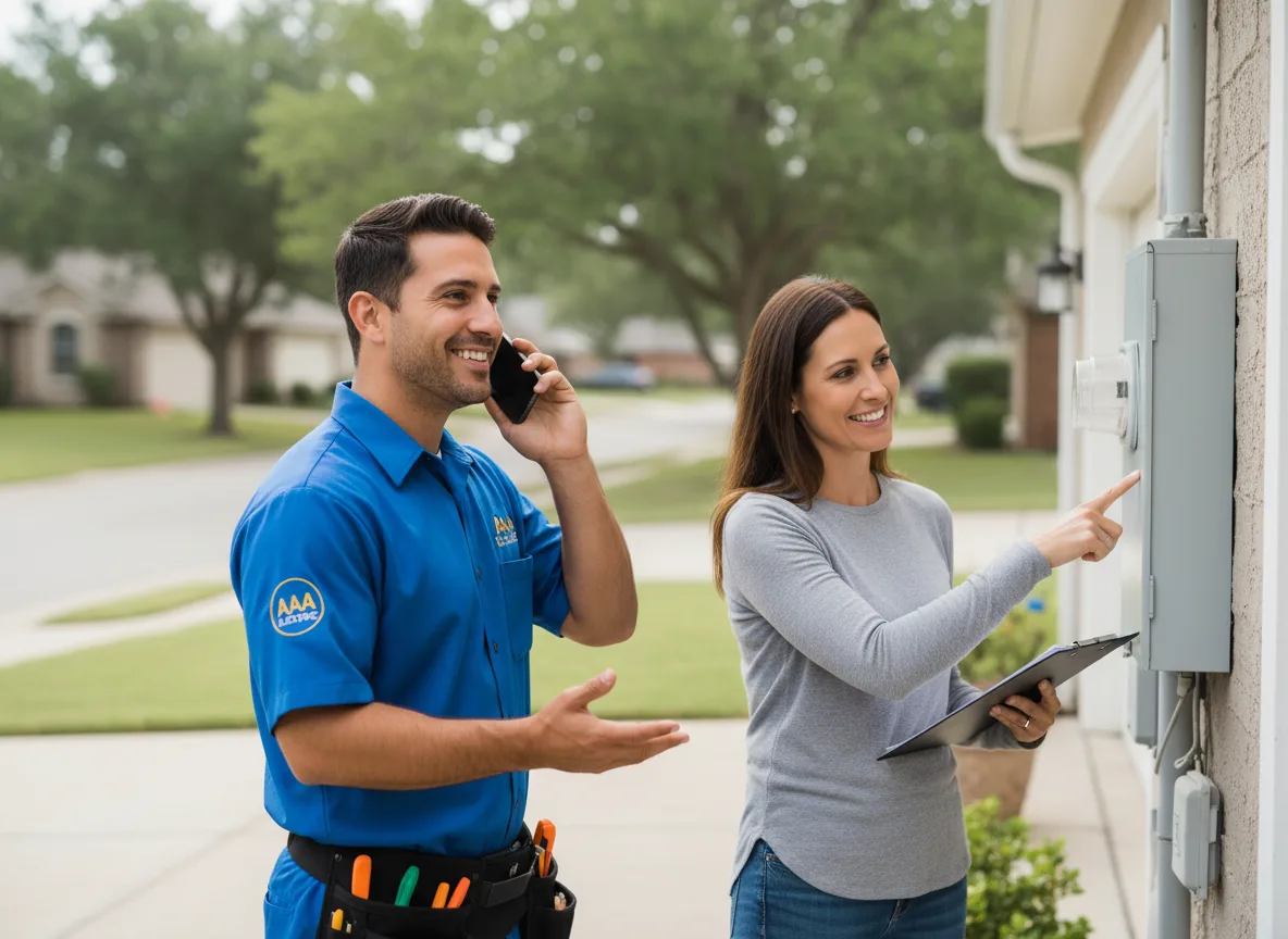 Electrical Repair Maryneal, TX FAQs